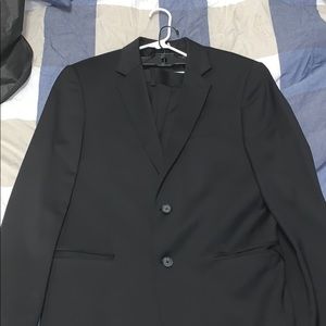 Express black suit